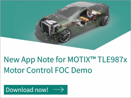 FOC Motor COntrol Demo