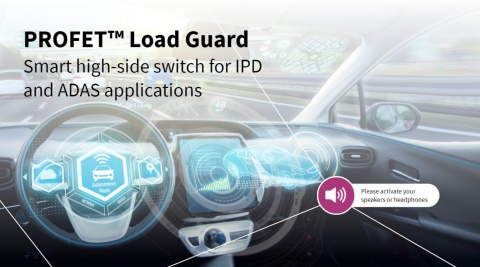 Gate Driver Profet Load Guard